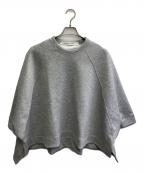 COGTHEBIGSMOKEコグザビッグスモーク）の古着「DAISY TOP スウェット」｜グレー