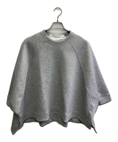 COGTHEBIGSMOKE（コグザビッグスモーク）COGTHEBIGSMOKE (コグザビッグスモーク) DAISY TOP スウェット グレー サイズ:FREEの古着・服飾アイテム
