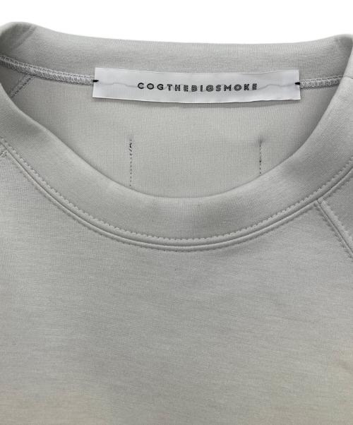 COGTHEBIGSMOKE（コグザビッグスモーク）COGTHEBIGSMOKE (コグザビッグスモーク) DAISY TOP スウェット アイボリー サイズ:FREEの古着・服飾アイテム