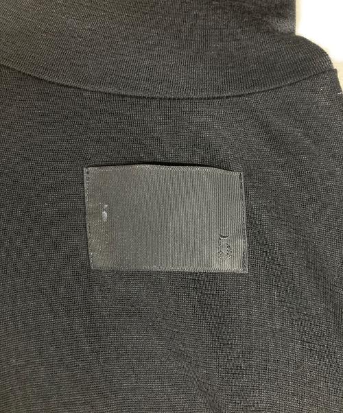 COGTHEBIGSMOKE（コグザビッグスモーク）COGTHEBIGSMOKE (コグザビッグスモーク) ELYSE FLAIR HIGH-NECK TOP ブラック サイズ:FREEの古着・服飾アイテム