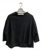 COGTHEBIGSMOKEコグザビッグスモーク）の古着「ナロースリーブトップ」｜ブラック