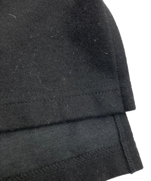 COGTHEBIGSMOKE（コグザビッグスモーク）COGTHEBIGSMOKE (コグザビッグスモーク) ナロースリーブトップ ブラック サイズ:FREEの古着・服飾アイテム