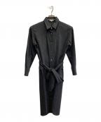 23区×RITAニジュウサンク×リタ）の古着「シャツワンピース」｜グレー