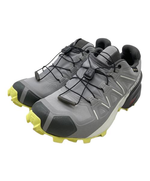 SALOMON（サロモン）SALOMON (サロモン) SPEED CROSS GTX グレー サイズ:24の古着・服飾アイテム