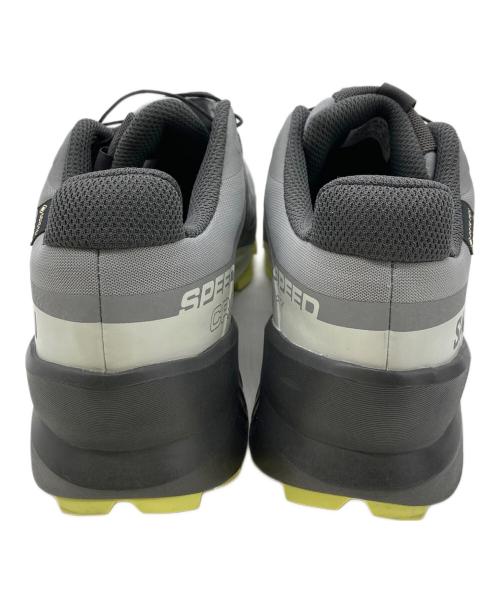 SALOMON（サロモン）SALOMON (サロモン) SPEED CROSS GTX グレー サイズ:24の古着・服飾アイテム