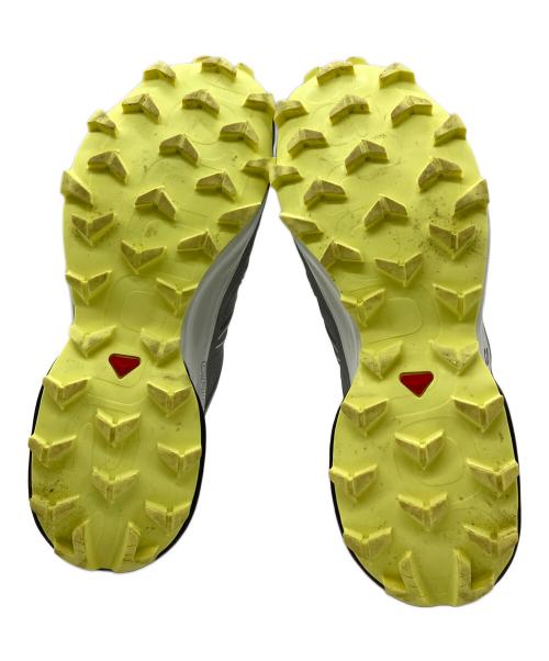 SALOMON（サロモン）SALOMON (サロモン) SPEED CROSS GTX グレー サイズ:24の古着・服飾アイテム