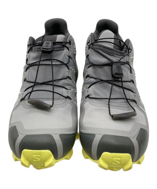 SALOMON（サロモン）SALOMON (サロモン) SPEED CROSS GTX グレー サイズ:24の古着・服飾アイテム