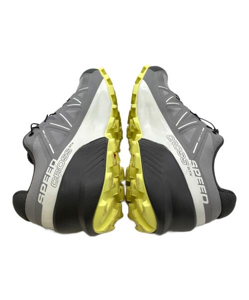 SALOMON（サロモン）SALOMON (サロモン) SPEED CROSS GTX グレー サイズ:24の古着・服飾アイテム