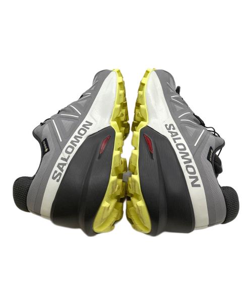 SALOMON（サロモン）SALOMON (サロモン) SPEED CROSS GTX グレー サイズ:24の古着・服飾アイテム