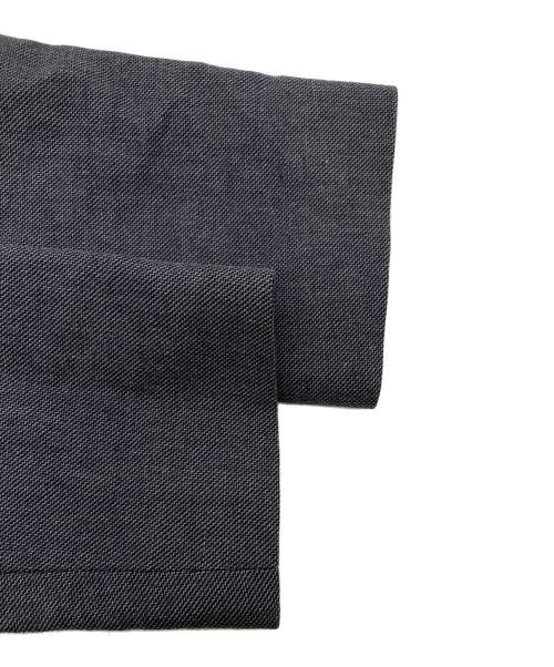 A.P.C.（アーペーセー）A.P.C. (アーペーセー) リネンコットンブレンドチェスターコート グレー サイズ:xsの古着・服飾アイテム