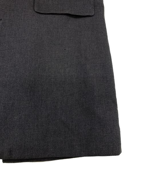 A.P.C.（アーペーセー）A.P.C. (アーペーセー) リネンコットンブレンドチェスターコート グレー サイズ:xsの古着・服飾アイテム