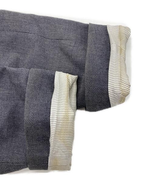 A.P.C.（アーペーセー）A.P.C. (アーペーセー) リネンコットンブレンドチェスターコート グレー サイズ:xsの古着・服飾アイテム