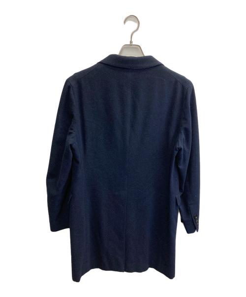 green label relaxing（グリーンレーベルリラクシング）green label relaxing (グリーンレーベルリラクシング) Loro Piana STORM/チェスターコート ネイビー サイズ:Mの古着・服飾アイテム