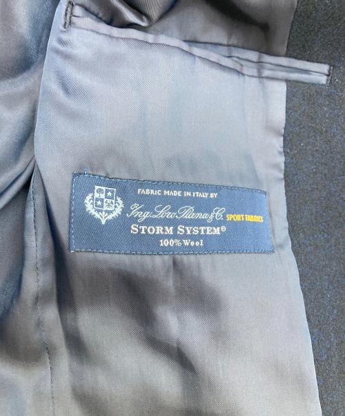 green label relaxing（グリーンレーベルリラクシング）green label relaxing (グリーンレーベルリラクシング) Loro Piana STORM/チェスターコート ネイビー サイズ:Mの古着・服飾アイテム