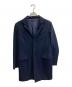 green label relaxing（グリーンレーベルリラクシング）の古着「Loro Piana STORM/チェスターコート」｜ネイビー