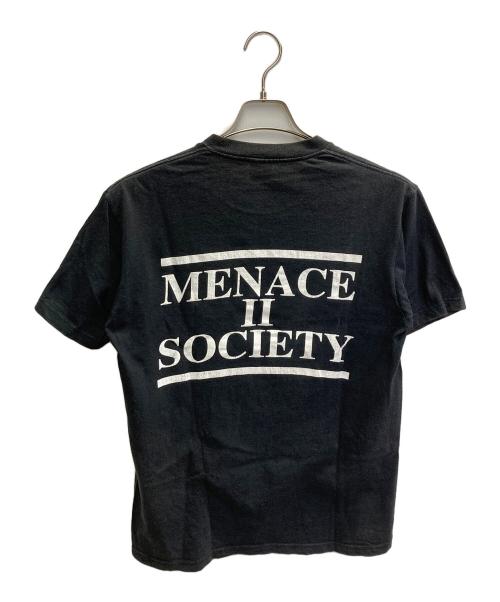 SUPREME（シュプリーム）Supreme (シュプリーム) menace Ⅱ society tee ブラック サイズ:Mの古着・服飾アイテム
