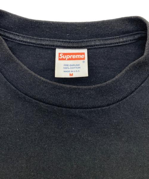 SUPREME（シュプリーム）Supreme (シュプリーム) menace Ⅱ society tee ブラック サイズ:Mの古着・服飾アイテム