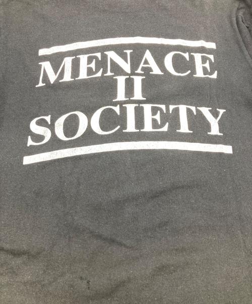 SUPREME（シュプリーム）Supreme (シュプリーム) menace Ⅱ society tee ブラック サイズ:Mの古着・服飾アイテム