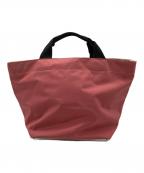 Herve Chapelierエルベシャプリエ）の古着「舟型ナイロントートバッグ」｜ピンク