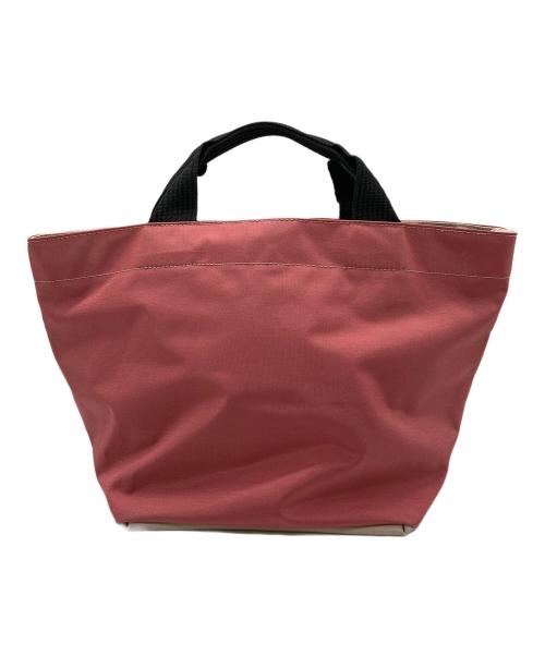 Herve Chapelier（エルベシャプリエ）Herve Chapelier (エルベシャプリエ) 舟型ナイロントートバッグ ピンクの古着・服飾アイテム
