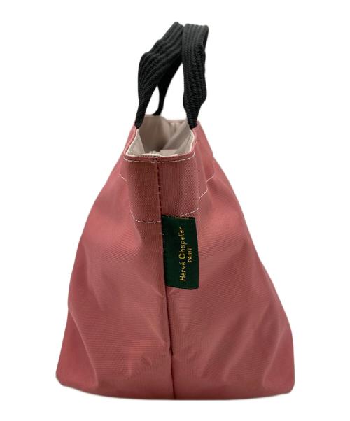 Herve Chapelier（エルベシャプリエ）Herve Chapelier (エルベシャプリエ) 舟型ナイロントートバッグ ピンクの古着・服飾アイテム