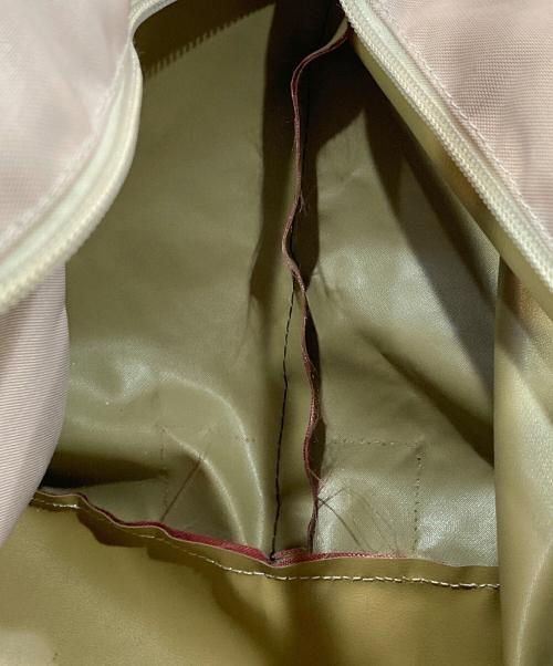 Herve Chapelier（エルベシャプリエ）Herve Chapelier (エルベシャプリエ) 舟型ナイロントートバッグ ピンクの古着・服飾アイテム