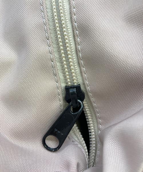 Herve Chapelier（エルベシャプリエ）Herve Chapelier (エルベシャプリエ) 舟型ナイロントートバッグ ピンクの古着・服飾アイテム