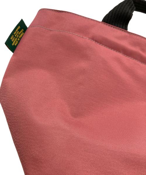 Herve Chapelier（エルベシャプリエ）Herve Chapelier (エルベシャプリエ) 舟型ナイロントートバッグ ピンクの古着・服飾アイテム