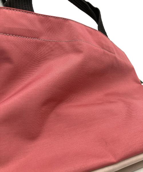 Herve Chapelier（エルベシャプリエ）Herve Chapelier (エルベシャプリエ) 舟型ナイロントートバッグ ピンクの古着・服飾アイテム