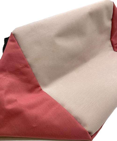 Herve Chapelier（エルベシャプリエ）Herve Chapelier (エルベシャプリエ) 舟型ナイロントートバッグ ピンクの古着・服飾アイテム