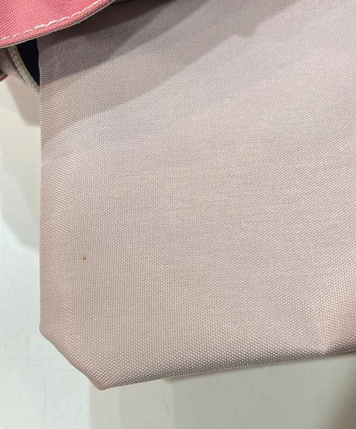 Herve Chapelier（エルベシャプリエ）Herve Chapelier (エルベシャプリエ) 舟型ナイロントートバッグ ピンクの古着・服飾アイテム