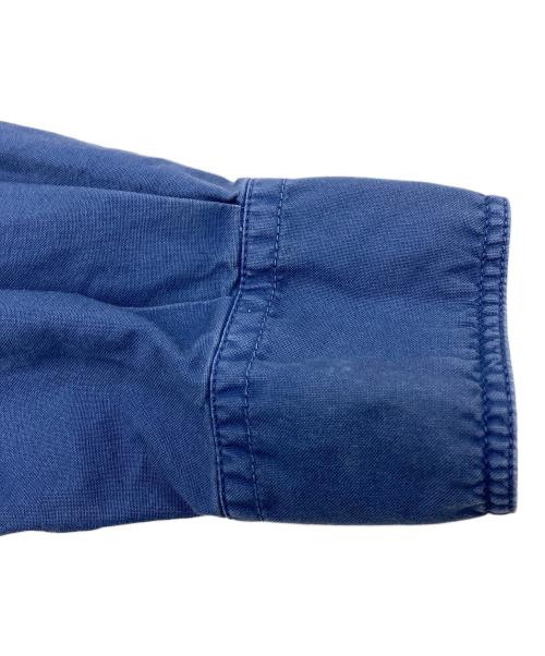 STONE ISLAND（ストーンアイランド）STONE ISLAND (ストーンアイランド) 長袖シャツ インディゴ サイズ:Lの古着・服飾アイテム