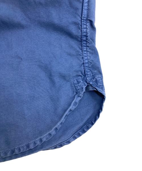 STONE ISLAND（ストーンアイランド）STONE ISLAND (ストーンアイランド) 長袖シャツ インディゴ サイズ:Lの古着・服飾アイテム