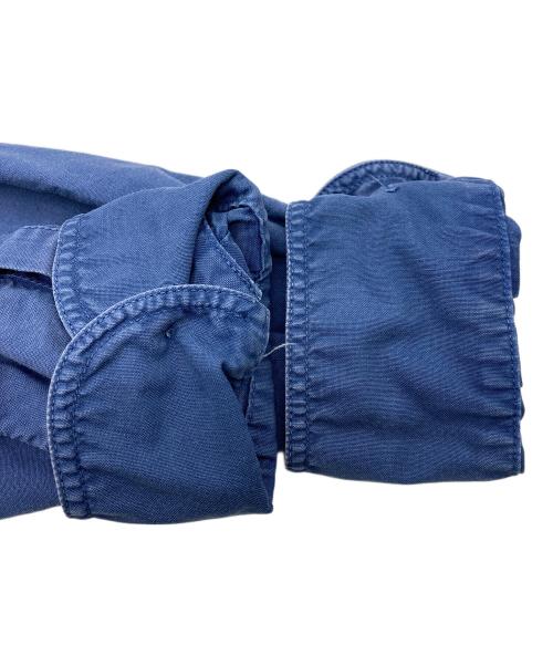 STONE ISLAND（ストーンアイランド）STONE ISLAND (ストーンアイランド) 長袖シャツ インディゴ サイズ:Lの古着・服飾アイテム