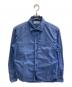 STONE ISLAND（ストーンアイランド）の古着「長袖シャツ」｜インディゴ