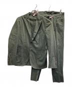 L.B.M.1911エルビーエム1911）の古着「セットアップスーツ」｜グリーン