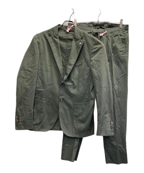 L.B.M.1911（エルビーエム1911）L.B.M.1911 (エルビーエム1911) セットアップスーツ グリーン サイズ:Lの古着・服飾アイテム