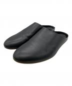 fruits of lifeフルーツ オブ ライフ）の古着「ミュール」｜ブラック