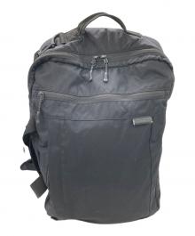 Snow peak（スノーピーク）の古着「Everyday Use 3Way Business Bag/バックパック」｜ブラック