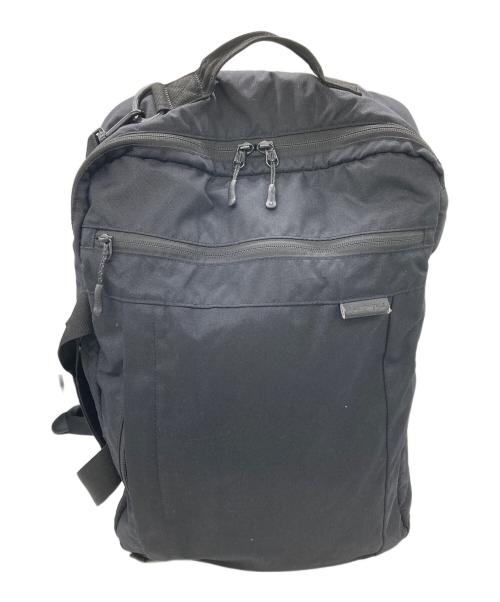 Snow peak（スノーピーク）snow peak (スノーピーク) Everyday Use 3Way Business Bag/バックパック ブラックの古着・服飾アイテム