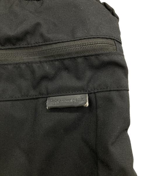 Snow peak（スノーピーク）snow peak (スノーピーク) Everyday Use 3Way Business Bag/バックパック ブラックの古着・服飾アイテム