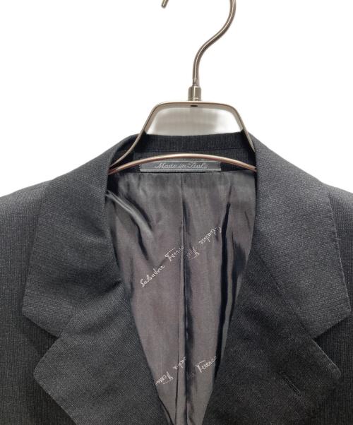 Salvatore Ferragamo（サルヴァトーレ フェラガモ）Salvatore Ferragamo (サルヴァトーレ フェラガモ) 古着 セットアップスーツ グレー サイズ:48の古着・服飾アイテム