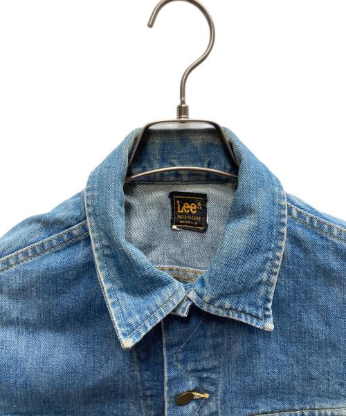LEE（リー）LEE (リー) デニムジャケット インディゴ サイズ:FREEの古着・服飾アイテム