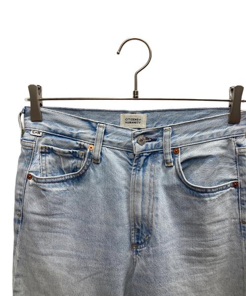 Citizens of humanity（シチズンズオブヒューマニティ）CITIZENS of HUMANITY (シチズンズオブヒューマニティ) PLLONA Baggy インディゴ サイズ:24の古着・服飾アイテム
