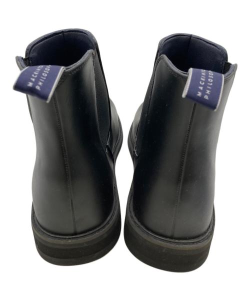 MACKINTOSH PHILOSOPHY（マッキントッシュ フィロソフィー）MACKINTOSH PHILOSOPHY (マッキントッシュ フィロソフィー) レインシューズ ブラック サイズ:Lの古着・服飾アイテム