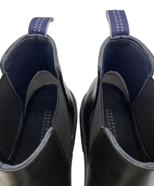 MACKINTOSH PHILOSOPHY（マッキントッシュ フィロソフィー）MACKINTOSH PHILOSOPHY (マッキントッシュ フィロソフィー) レインシューズ ブラック サイズ:Lの古着・服飾アイテム