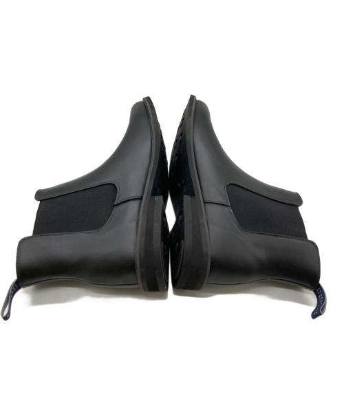 MACKINTOSH PHILOSOPHY（マッキントッシュ フィロソフィー）MACKINTOSH PHILOSOPHY (マッキントッシュ フィロソフィー) レインシューズ ブラック サイズ:Lの古着・服飾アイテム