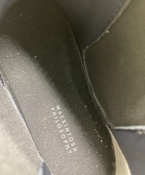 MACKINTOSH PHILOSOPHY（マッキントッシュ フィロソフィー）MACKINTOSH PHILOSOPHY (マッキントッシュ フィロソフィー) レインシューズ ブラック サイズ:Lの古着・服飾アイテム