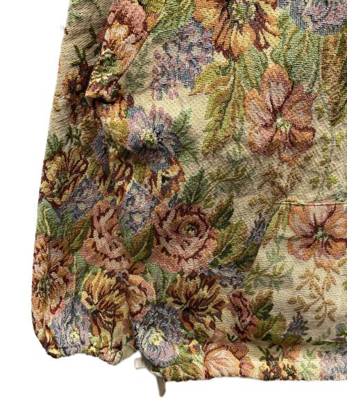 POPPY（ポピー）POPPY (ポピー) フラワーゴブランパーカー グリーン サイズ:FREEの古着・服飾アイテム