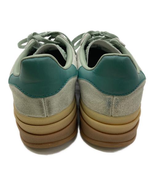 adidas（アディダス）adidas (アディダス) GAZELLE BOLD W グリーン サイズ:23の古着・服飾アイテム